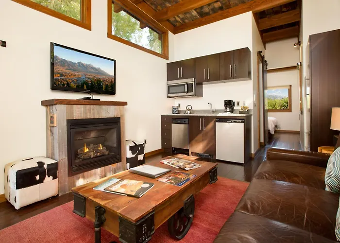 Resort Fireside Wilson